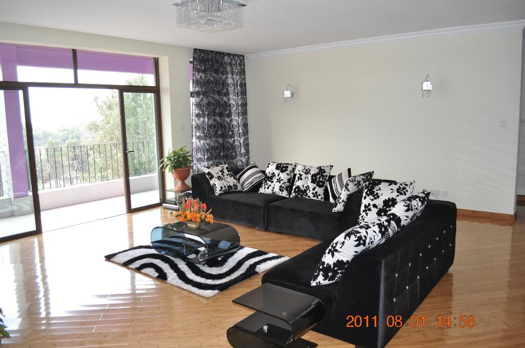 نيروبي The Panari Residence الغرفة الصورة